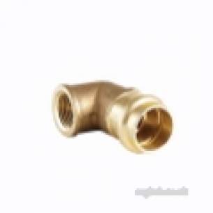 Ibp B Press Crimp Fittings -  B Press 15 X 1/2 90 Bend W/ Fi-gas