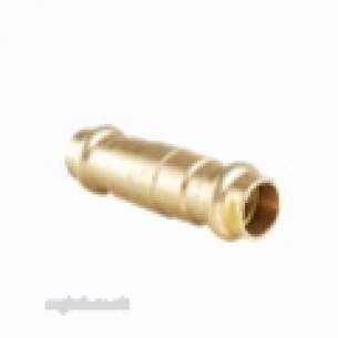 Ibp B Press Crimp Fittings -  Conex B Press 35mm Slip Coupler-gas
