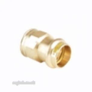 Ibp B Press Crimp Fittings -  B Press 28 X 1 Fem Str Conn-gas Pg4270g0280800