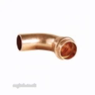 Ibp B Press Crimp Fittings -  B Press 54mm 45 Obtuse Strt Elbow-gas