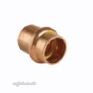 Ibp B Press Crimp Fittings -  B Press 54mm Tube Stop End-gas Pg5301 0540000