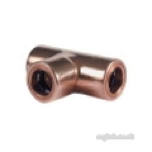 Ibp Conex Cuprofit Push Fit Fittings -  Ibp Cuprofit 15mm Equal Tee R130