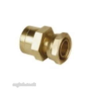 Ibp Conex Cuprofit Push Fit Fittings -  Ibp Cuprofit 15mm Str Tap Conn R240g