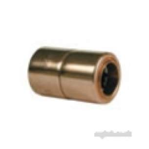 Ibp Conex Cuprofit Push Fit Fittings -  Ibp Cuprofit 22mm Str Coupling R270