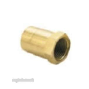 Ibp Conex Cuprofit Push Fit Fittings -  Ibp Cuprofit 15x1/2 Inch Fi Str Conn R270g