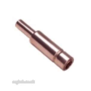 Ibp Conex Cuprofit Push Fit Fittings -  Ibp 22mm Single Leg Telescopic Connector