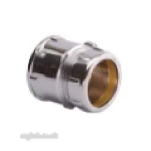 Ibp Conex Compression Fittings -  Conex S303sfcp Chrome Plated 22mm X 3/4 Inch Swivel Fi St