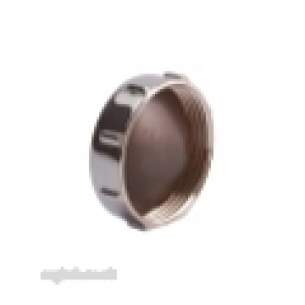 Ibp Conex Compression Fittings -  Conex S323cp Chrome Plated 28mm Stopend Dzr