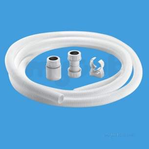 Mcalpine Waste traps overflow -  Mca Flexible Condensate Pipe Kit