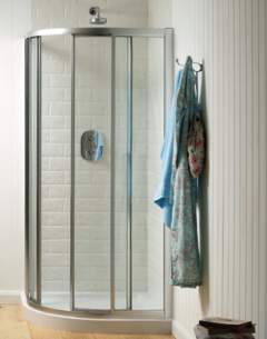 Trevi Shower Enclosures -  Ideal Standard Connect L8091aa Quadnt 900 And Infl Fr Mdsty