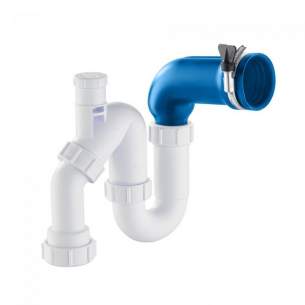 Armitage Shanks Commercial Sanitaryware -  Contour 21 Plus Waste Pack 1 Neutral No Tap Deck Basin S038667