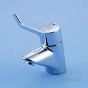 Armitage Shanks Commercial Sanitaryware -  Armitage Shanks Contour 21 Basin Th Mixer R-mtd Chr 1h Seq