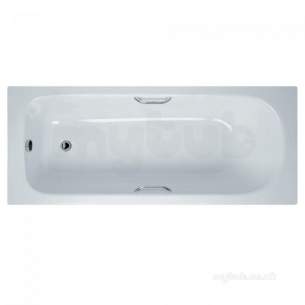 Ideal Standard Acrylic Baths -  Ideal Standard Alto E763501 Contract Bath 170 X 70 White