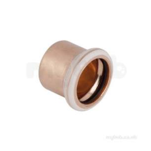 Mapress Copper Fittings -  Geberit Mps Cu 60237 Stop End 42