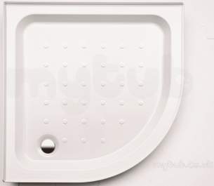 Coram Waterguard Shower Trays -  Coram Quadrant 900mm White Ydq90whi