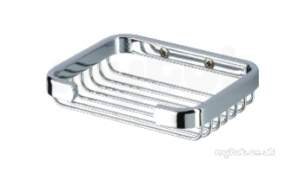Coram Walk In and Accessories -  Coram Soap Holder G139-000