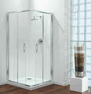 Coram Premier Shower Packs -  Coram Premier 900mm Corner Entry Pack Ps/cl