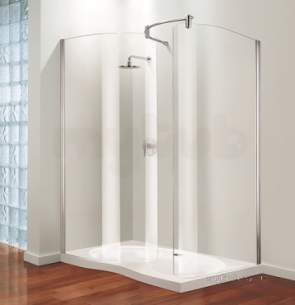 Coram Premier Shower Enclosures -  Coram Tube 1500 Premier W/in Front Panel Ps/cl