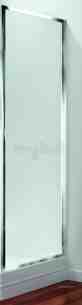 Center 4mm Shower Enclosures -  Center 700mm Gb Side Panel Chrome/clear