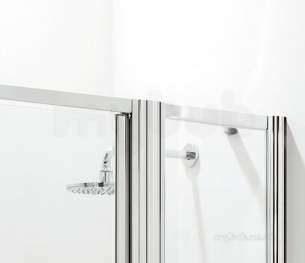 Coram Premier Shower Enclosures -  Coram Premier H Section White Phs0000w