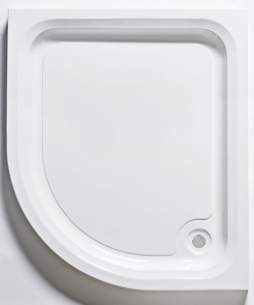 Showerlux Corniche Trays -  Corniche Offset Left 7241080421 800 X 1000 X 80