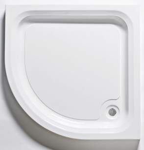 Showerlux Corniche Trays -  Corniche Round 911 800mm 800mm 175mm