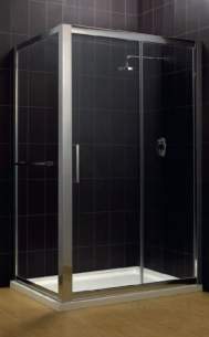 Eastbrook Showers -  38.212 Cotswold Corniche 1100 Slider Sil