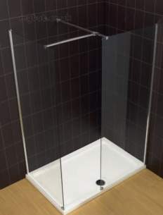 Eastbrook Showers -  38-608 Tray Cotswold Corniche 1500 X 800