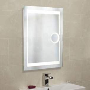 Roper Rhodes Accessories -  Roper Rhodes Corona Mirror With Shaver Mirror