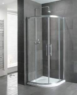 Eastbrook Showers -  Eastbrook 58.004 Volente Quad 900 Silver