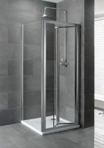 Eastbrook Showers -  58.504 Volente 900 Bifold Door Silver