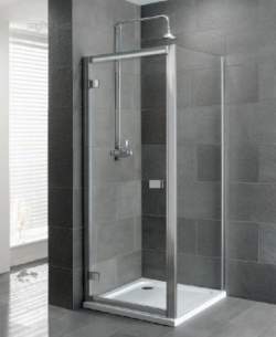 Eastbrook Showers -  58.308 Volente 900 Hinge Door Silver