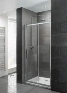 Eastbrook Showers -  58.206 Volente 1200 Slider Silver