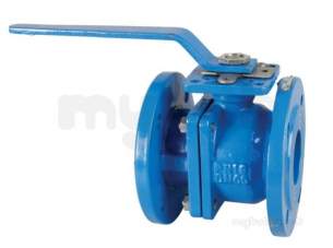 Cast Iron Ball Valves -  Pn16 Iron Ball Valve For Water 100mm