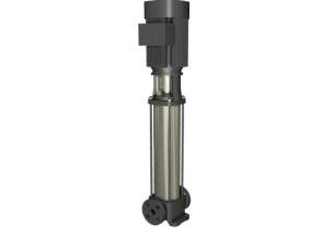 Grundfos Replacement Pump Heads -  Grundfos 96517052 Cr 5-20 Vertical Multistage Centrifugal Pump