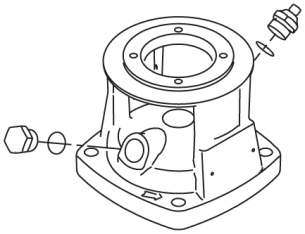 Grundfos Replacement Pump Heads -  Grundfos 96517052 Cr 5-20 Vertical Multistage Centrifugal Pump
