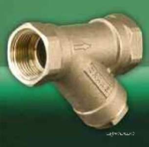 Crane Press Fit General Valves -  Crane D298pf Mps Bronze Y Strainer 28