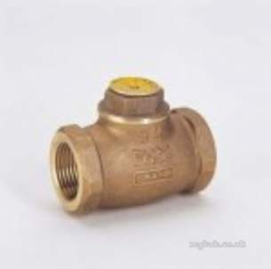 Crane General Valves -  Crane D104 Bsp Bronze Check Valve Pn20 20
