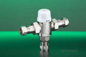 Crane Public Health Valves -  Crane D1088 Thermostatic Mixing Valve 22