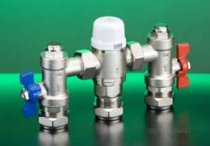 Crane Public Health Valves -  Crane D1089 Thermostatic Mixing Valve 22