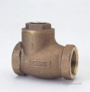 Crane General Valves -  Crane D140 Bsp Bronze Check Valve Pn25 32