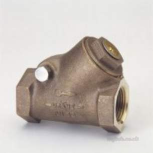 Crane General Valves -  Crane D142 Bsp Bronze Check Valve Pn32 25