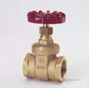 Crane General Valves -  Crane D156 Bsp Brass Gate Valve Pn16 25