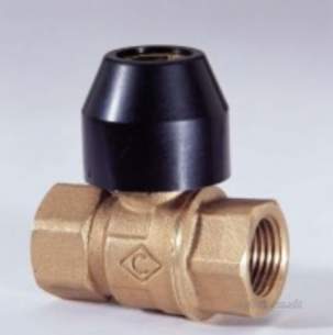 Crane General Valves -  Crane D171ls Bsp Bronze Ball Valve Pn25 15