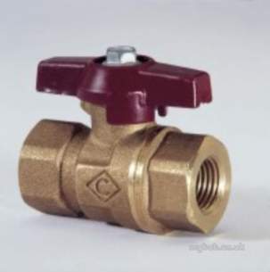 Crane General Valves -  Crane D171t Bsp Bronze Ball Valve Pn25 10