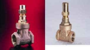 Crane General Valves -  Crane D237 Bsp Bronze Gate Valve Pn20 15