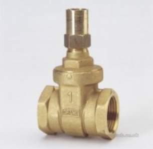 Crane General Valves -  Crane D237a Bsp Dzr Gate Valve Pn20 40