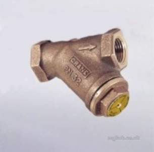 Crane General Valves -  Crane D297 Bsp Bronze Y Strainer Pn32 25