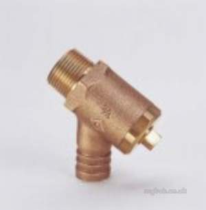 Crane General Valves -  Crane D341 Bronze Drain Cock Pn10 15