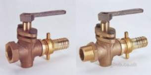 Crane General Valves -  Crane D344.1/2 Bronze Gland Cock Plus Lvr 15